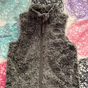 Girls size 4 North Face Vest